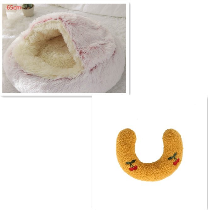 🐾 SnuggleNest™ 2-in-1 Pet Bed