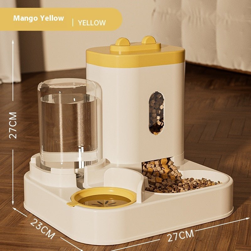 🐾 AutoFeeder™ Pet Food & Water Dispenser - Amigo Pet Boutique