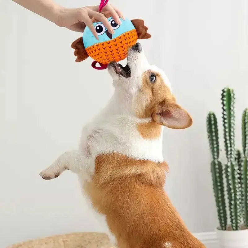 Interactive Dog Chew Toy – Boredom Buster for All Sizes