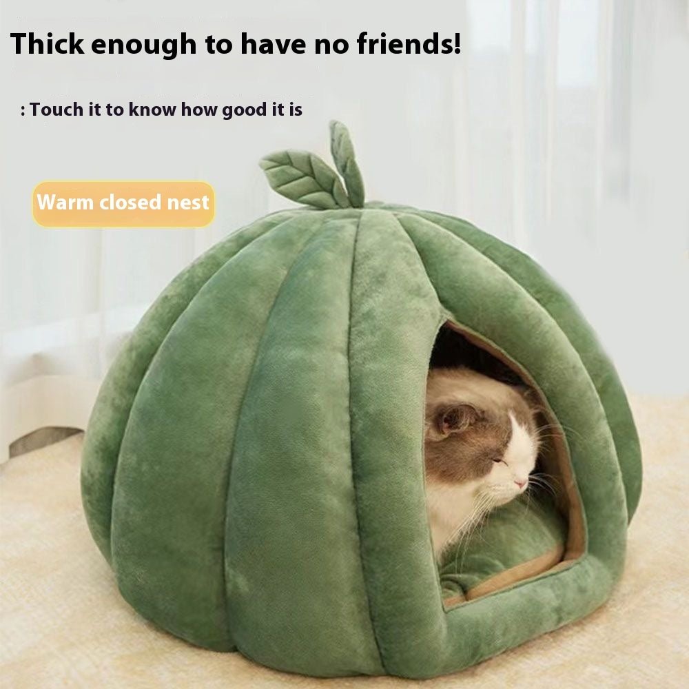 CozyNest™ 4-Season Pet Bed - Amigo Pet BoutiqueCozyNest™ 4-Season Pet Bed