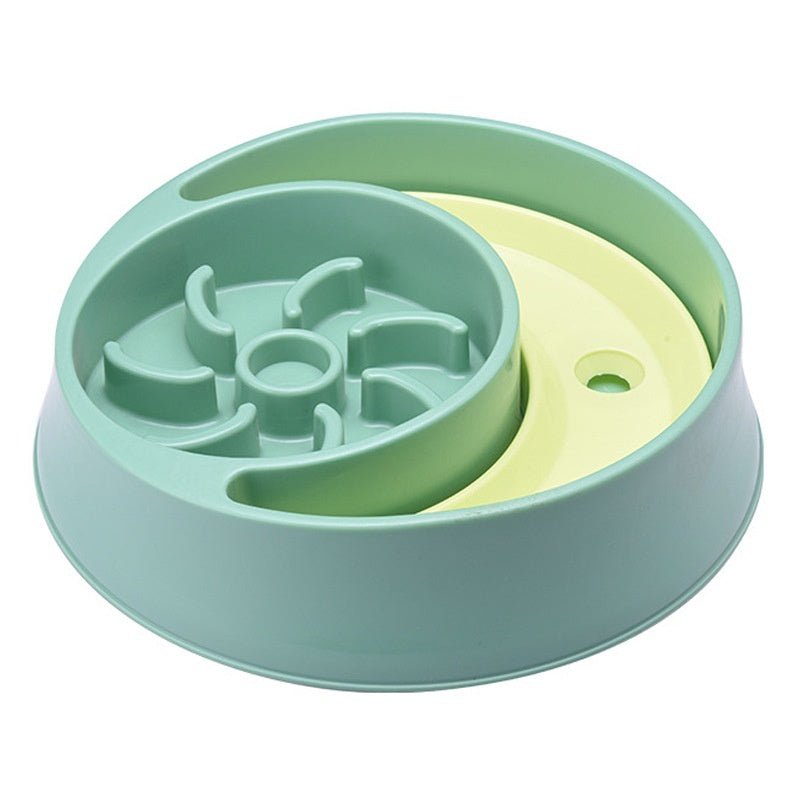 🐾DuoFeeder™ - 2-in-1 Cat Bowl - Amigo Pet Boutique