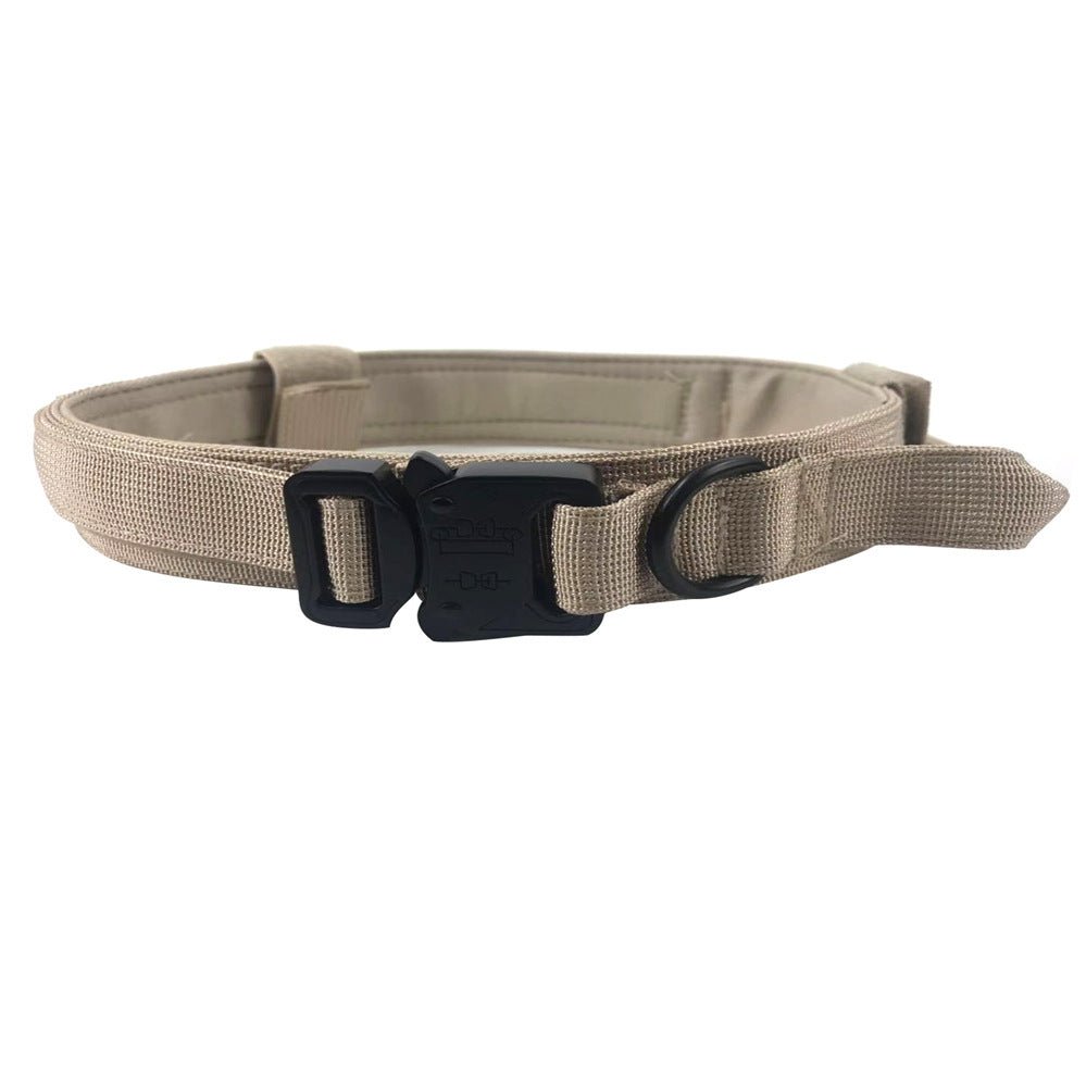 🐾 K9Tact™ Military-Grade Dog Collar & Leash Set