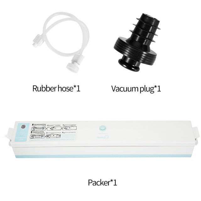 Electric Vacuum Sealer – Keep Food Fresh Longer, Effortlessly