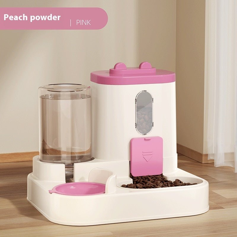 🐾 AutoFeeder™ Pet Food & Water Dispenser - Amigo Pet Boutique