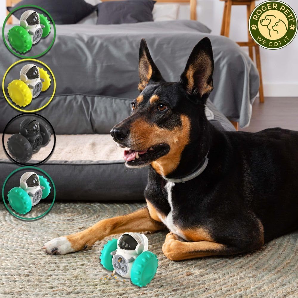 Interactive Treat Dispenser Toy – For Dogs & Cats 🐶🐱