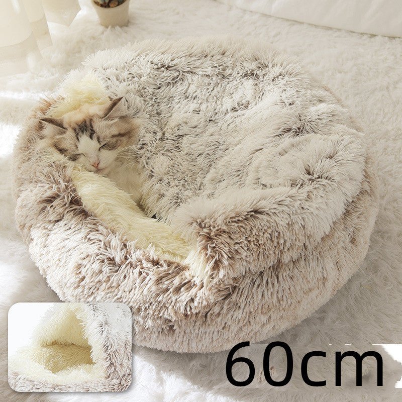 🐾 SnuggleNest™ 2-in-1 Pet Bed