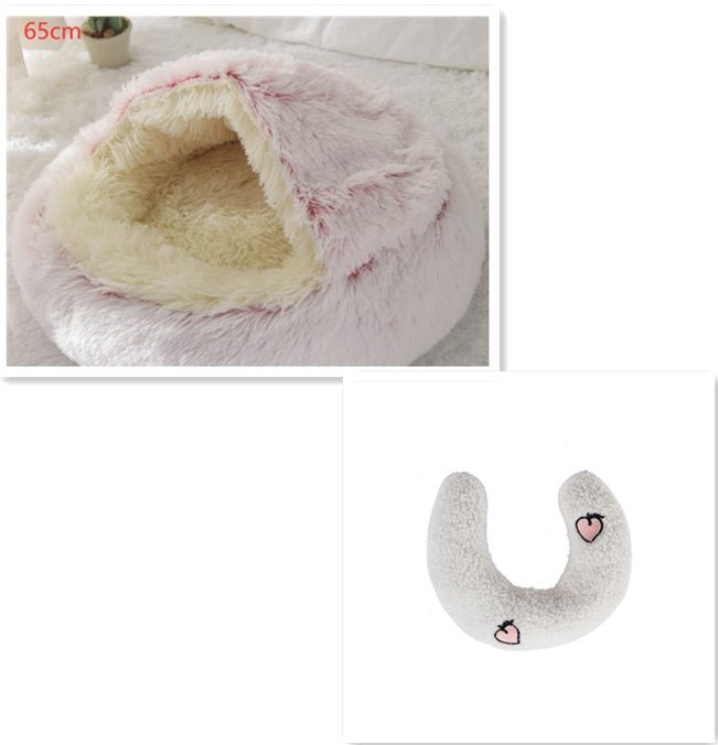 🐾 SnuggleNest™ 2-in-1 Pet Bed