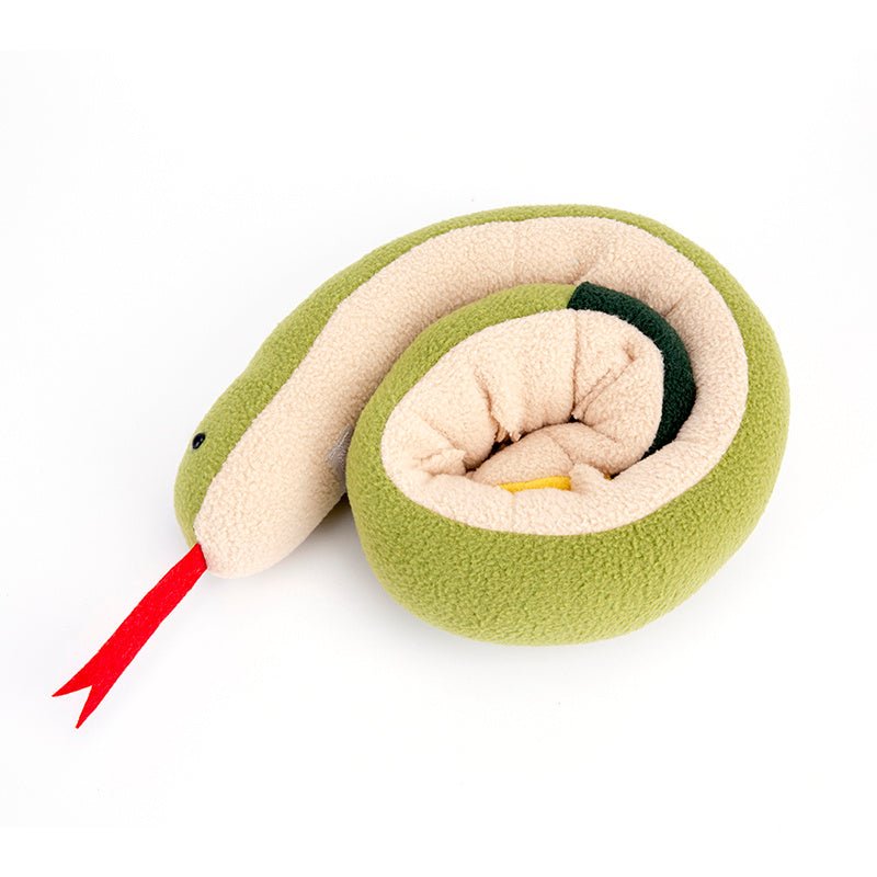Snake Snuffle Toy – Fun Slow Feeding for Clever Dogs