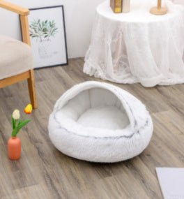 🐾 SnuggleNest™ 2-in-1 Pet Bed