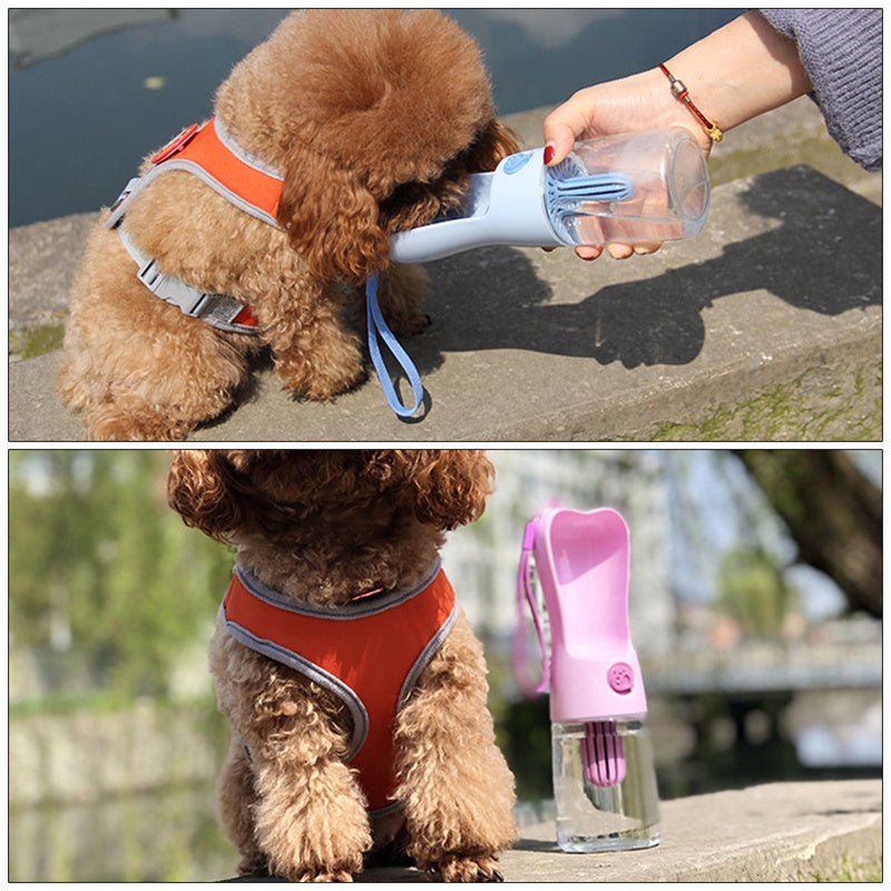 Portable Pet Water Bottle – Fresh Sips for Dogs and Cats