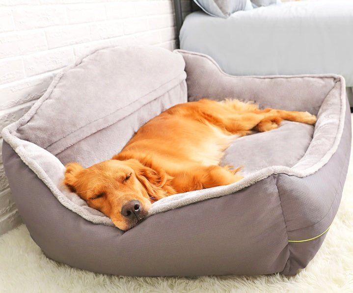 🐾 ComfyPaws™ Dog Sofa Bed