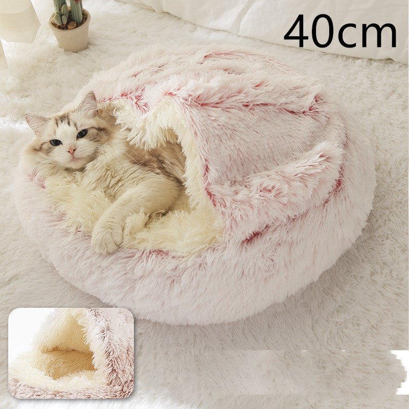 🐾 SnuggleNest™ 2-in-1 Pet Bed