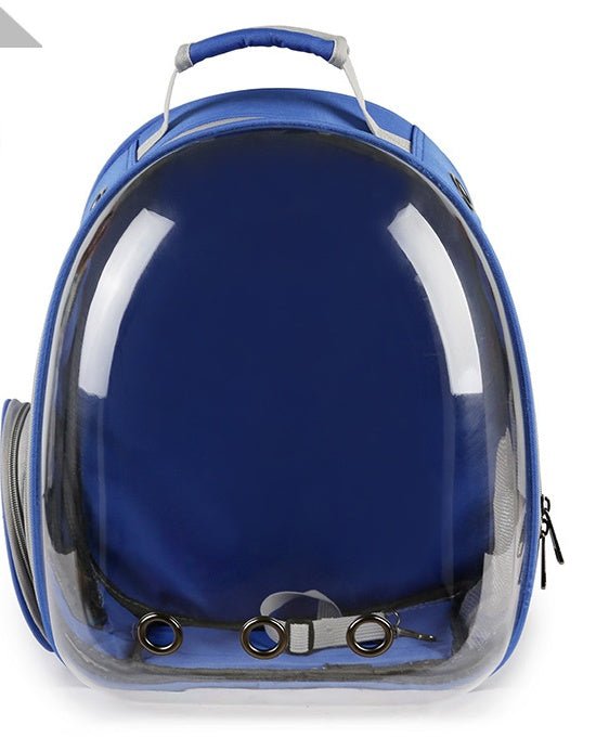 Pet Capsule Backpack – Adventure Travel Bag for Cats & Dogs