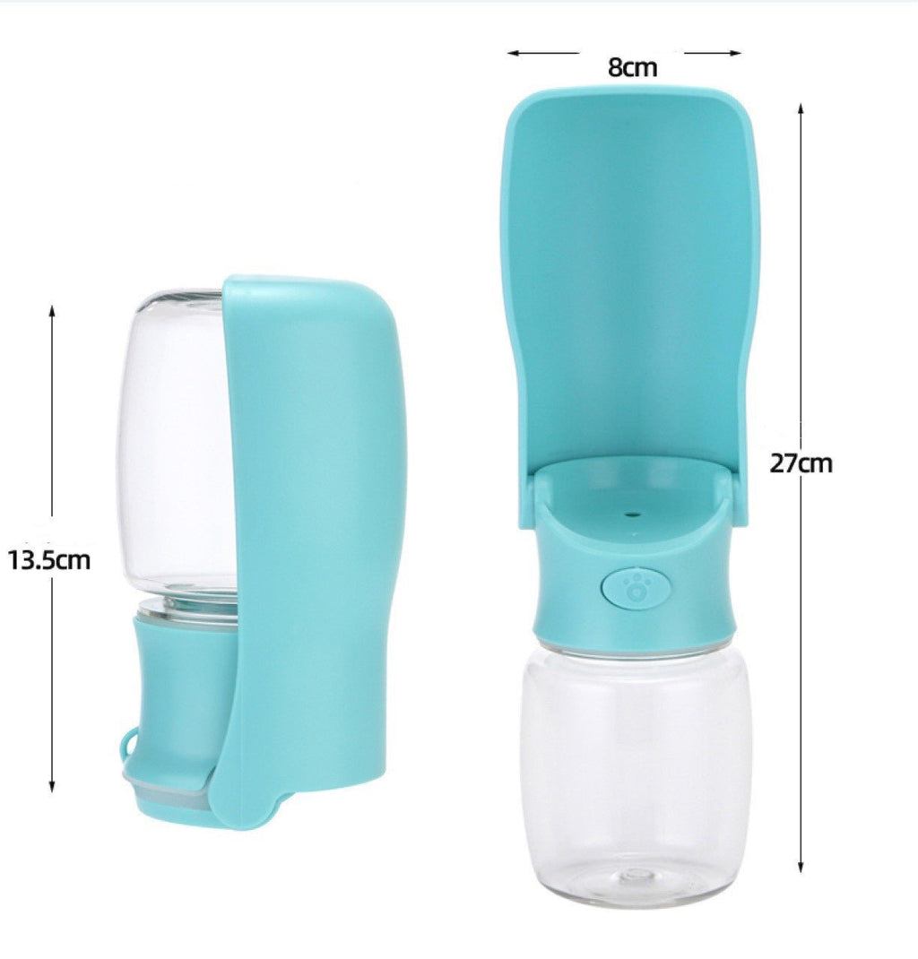 Travel Dog Water Bottle – Keep Pets Hydrated On-the-Go