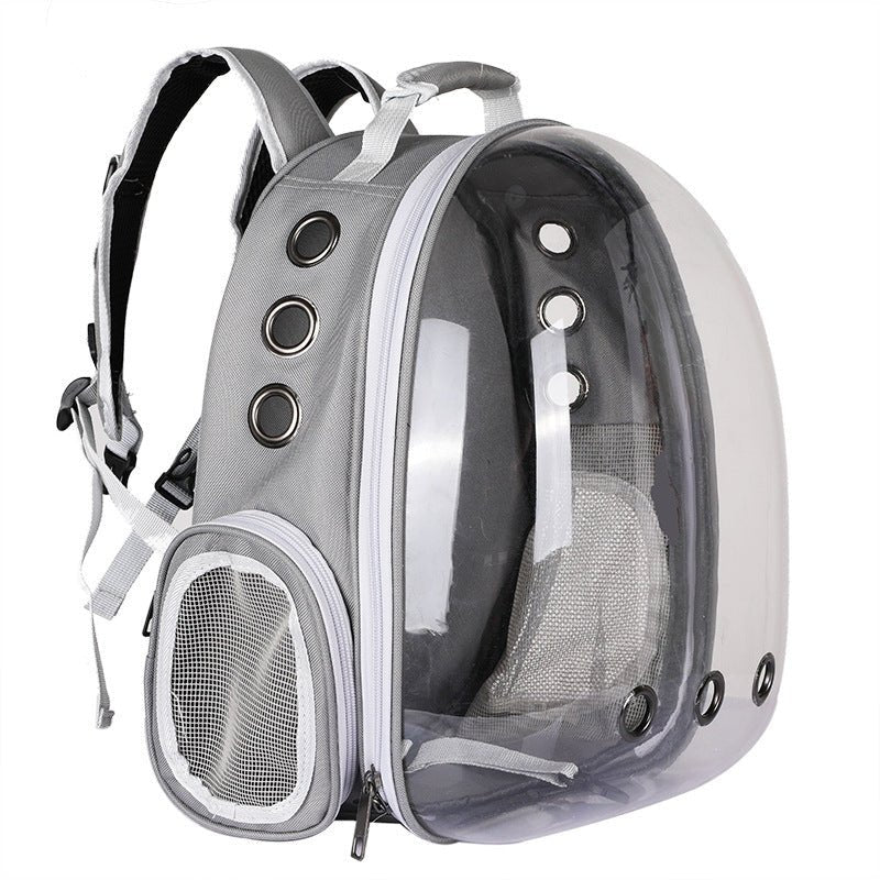 Pet Capsule Backpack – Adventure Travel Bag for Cats & Dogs