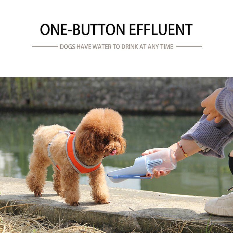 Portable Pet Water Bottle – Fresh Sips for Dogs and Cats