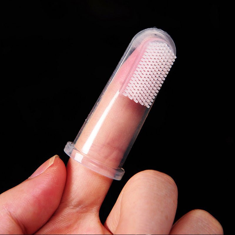 Fingerbrush Set: Dental Care on the Go