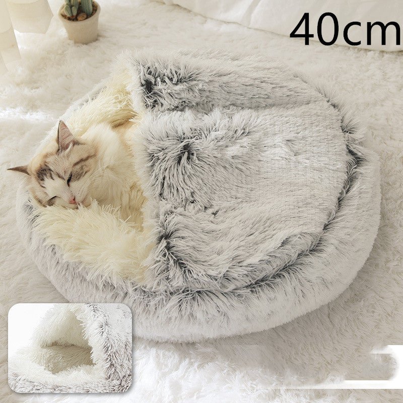 🐾 SnuggleNest™ 2-in-1 Pet Bed
