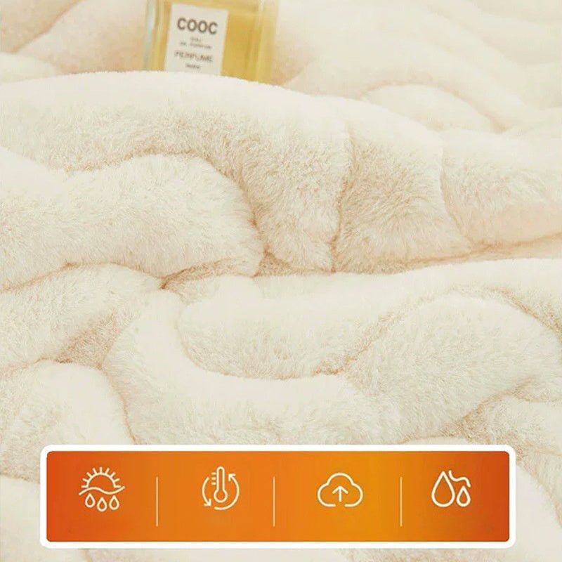 🐾 CozyPaws™ Plush Pet Mat