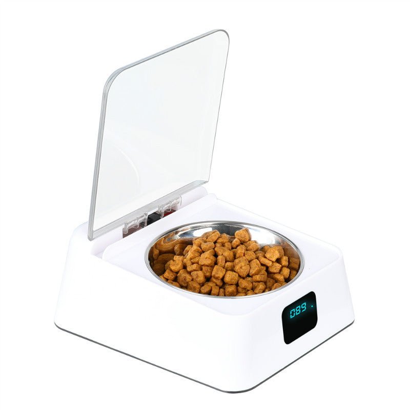 Automatic Pet Feeder – Stress-Free Feeding for Cats and Dogs