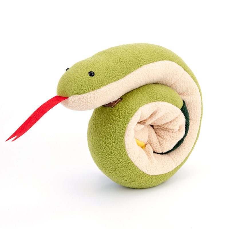 Snake Snuffle Toy – Fun Slow Feeding for Clever Dogs