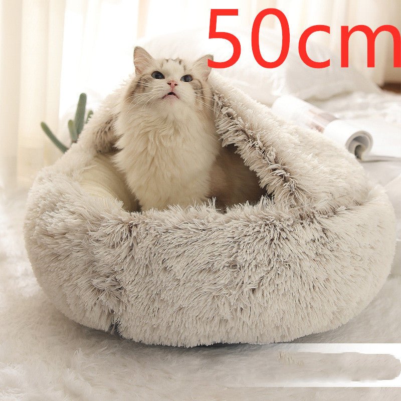 🐾 SnuggleNest™ 2-in-1 Pet Bed