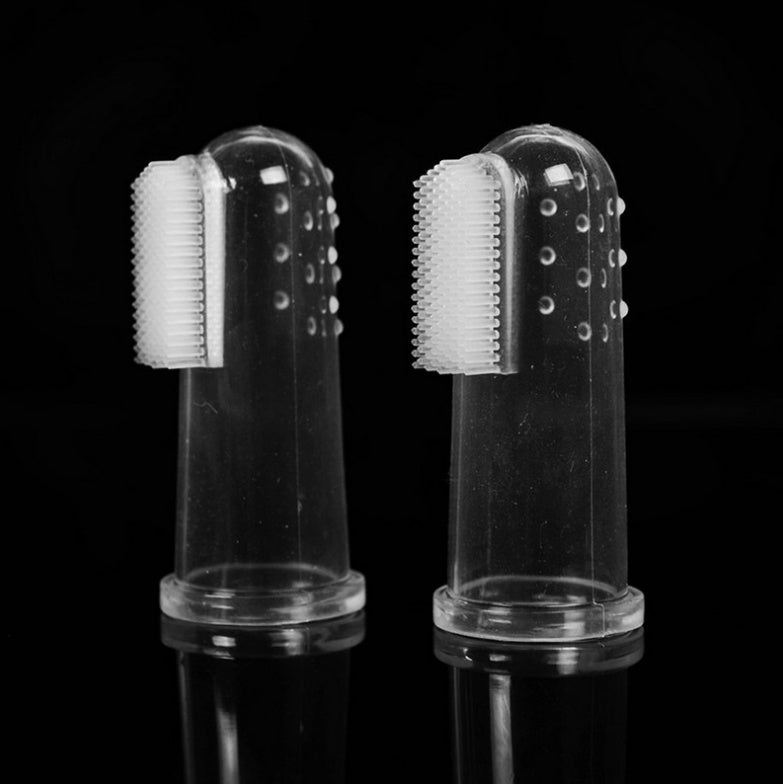Fingerbrush Set: Dental Care on the Go