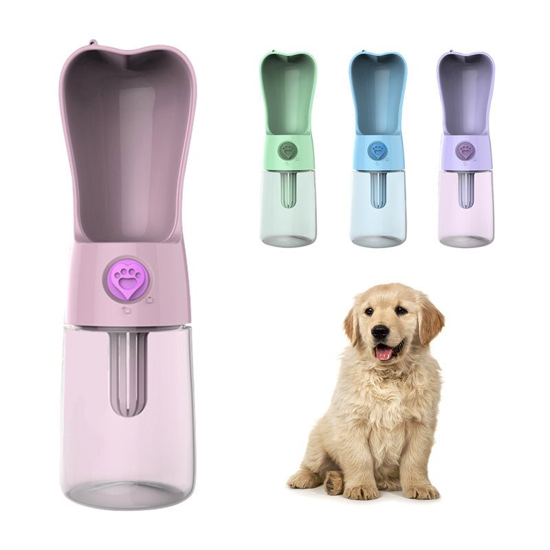 Portable Pet Water Bottle – Fresh Sips for Dogs and Cats