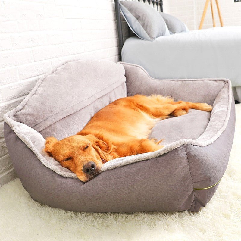 🐾 ComfyPaws™ Dog Sofa Bed