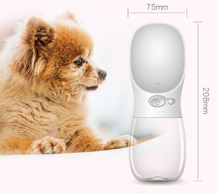 Outdoor Pet Water Cup – Easy Hydration for Walks & Travel