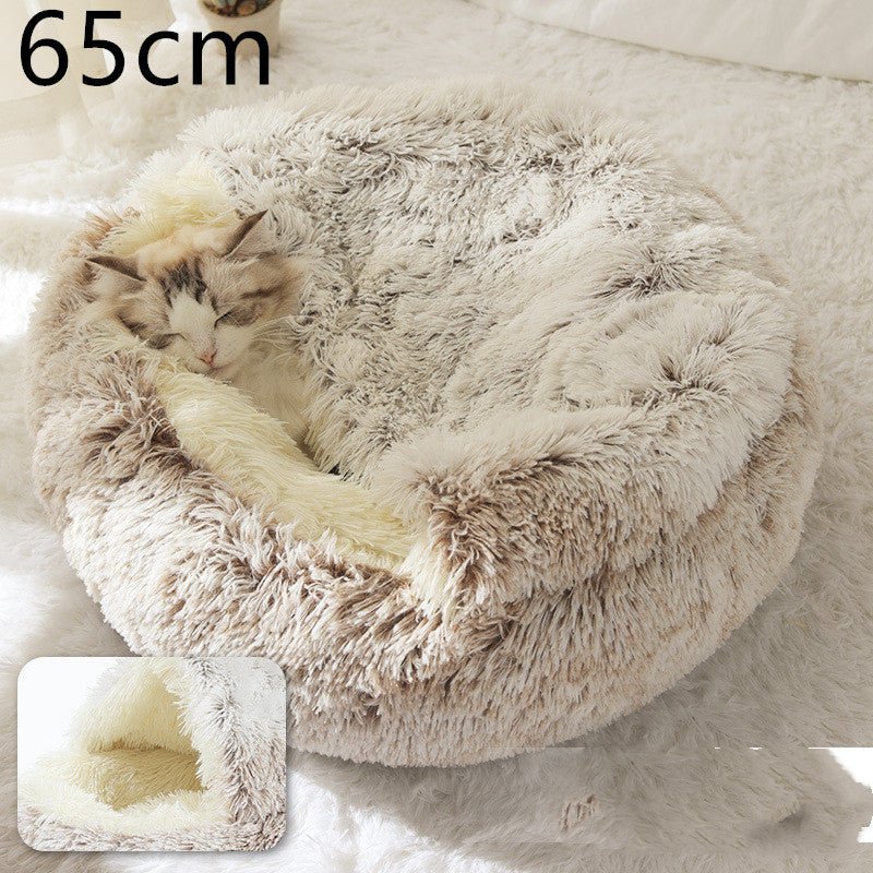 🐾 SnuggleNest™ 2-in-1 Pet Bed