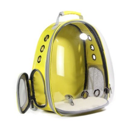 Pet Capsule Backpack – Adventure Travel Bag for Cats & Dogs