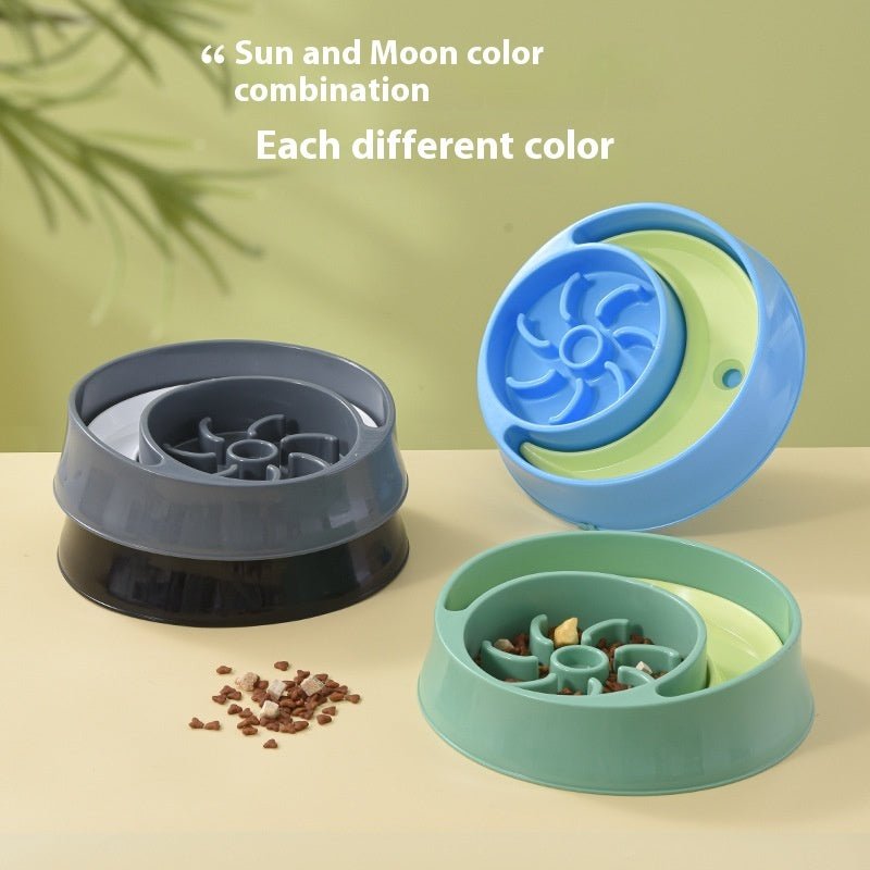 🐾DuoFeeder™ - 2-in-1 Cat Bowl - Amigo Pet Boutique
