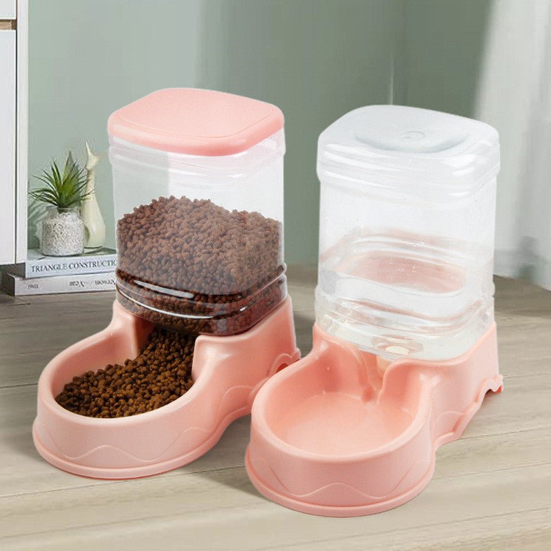 Automatic Water Dispenser Cat Food Bowl Pet Waterer - Amigo Pet Boutique