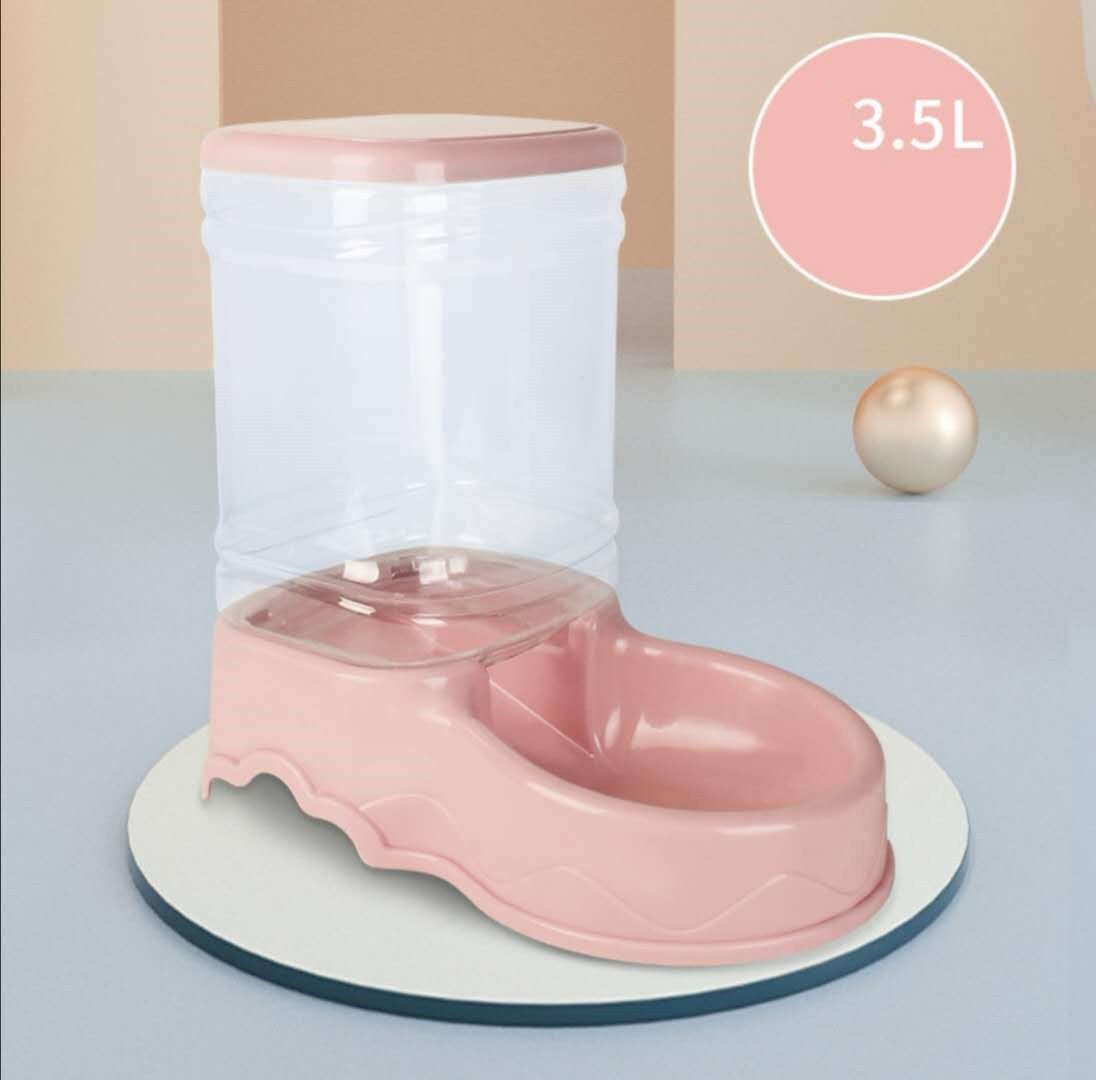 Automatic Water Dispenser Cat Food Bowl Pet Waterer - Amigo Pet Boutique