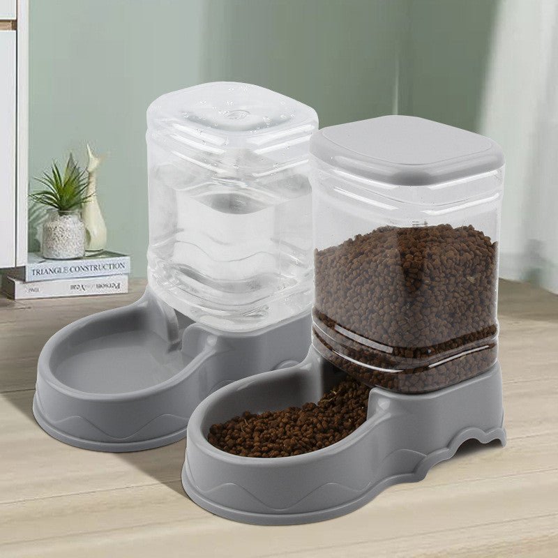 Automatic Water Dispenser Cat Food Bowl Pet Waterer - Amigo Pet Boutique