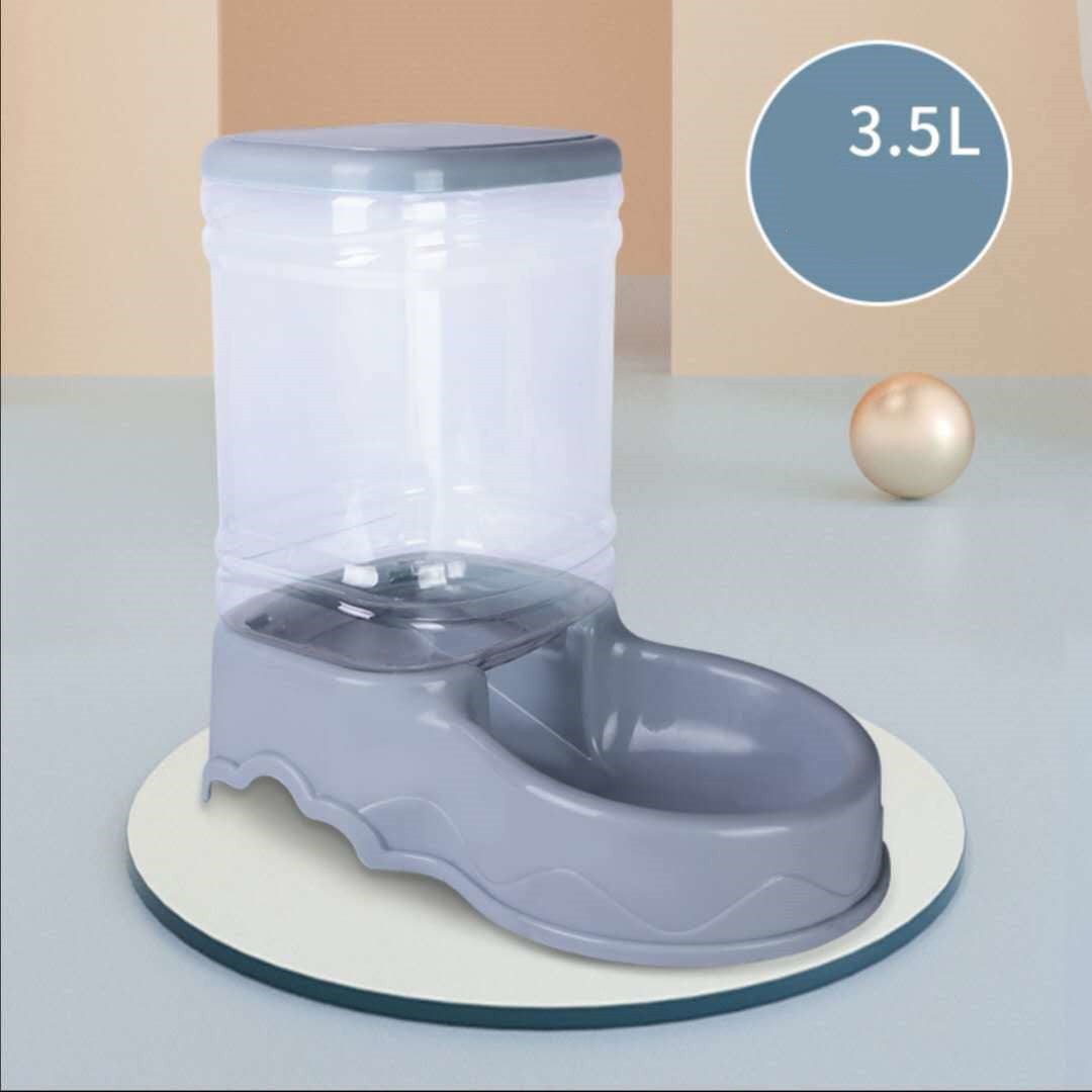 Automatic Water Dispenser Cat Food Bowl Pet Waterer - Amigo Pet Boutique