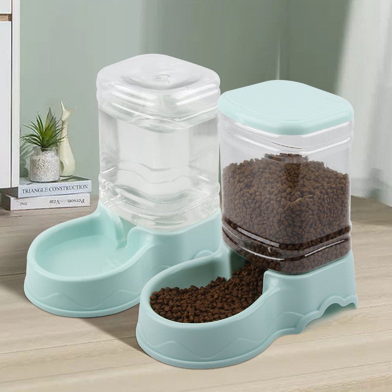 Automatic Water Dispenser Cat Food Bowl Pet Waterer - Amigo Pet Boutique