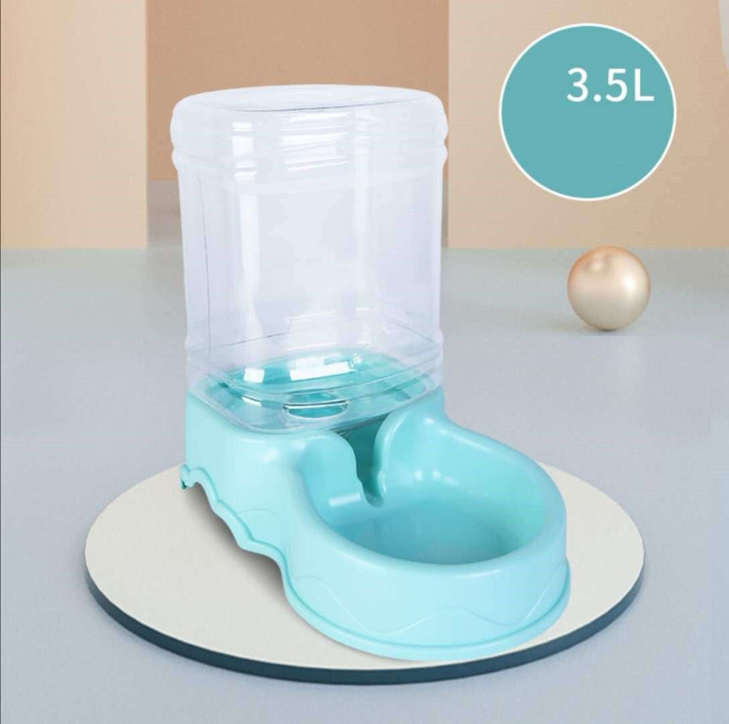 Automatic Water Dispenser Cat Food Bowl Pet Waterer - Amigo Pet Boutique
