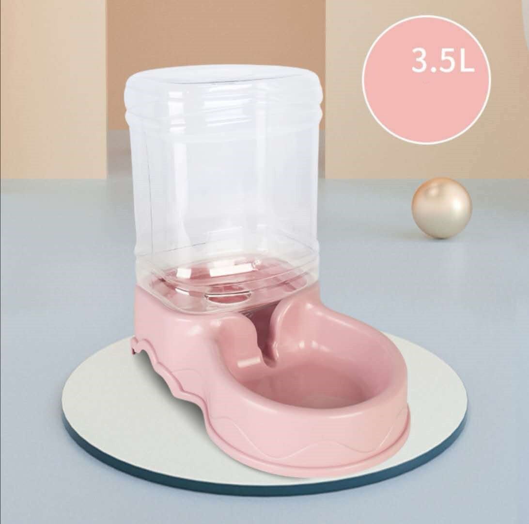 Automatic Water Dispenser Cat Food Bowl Pet Waterer - Amigo Pet Boutique