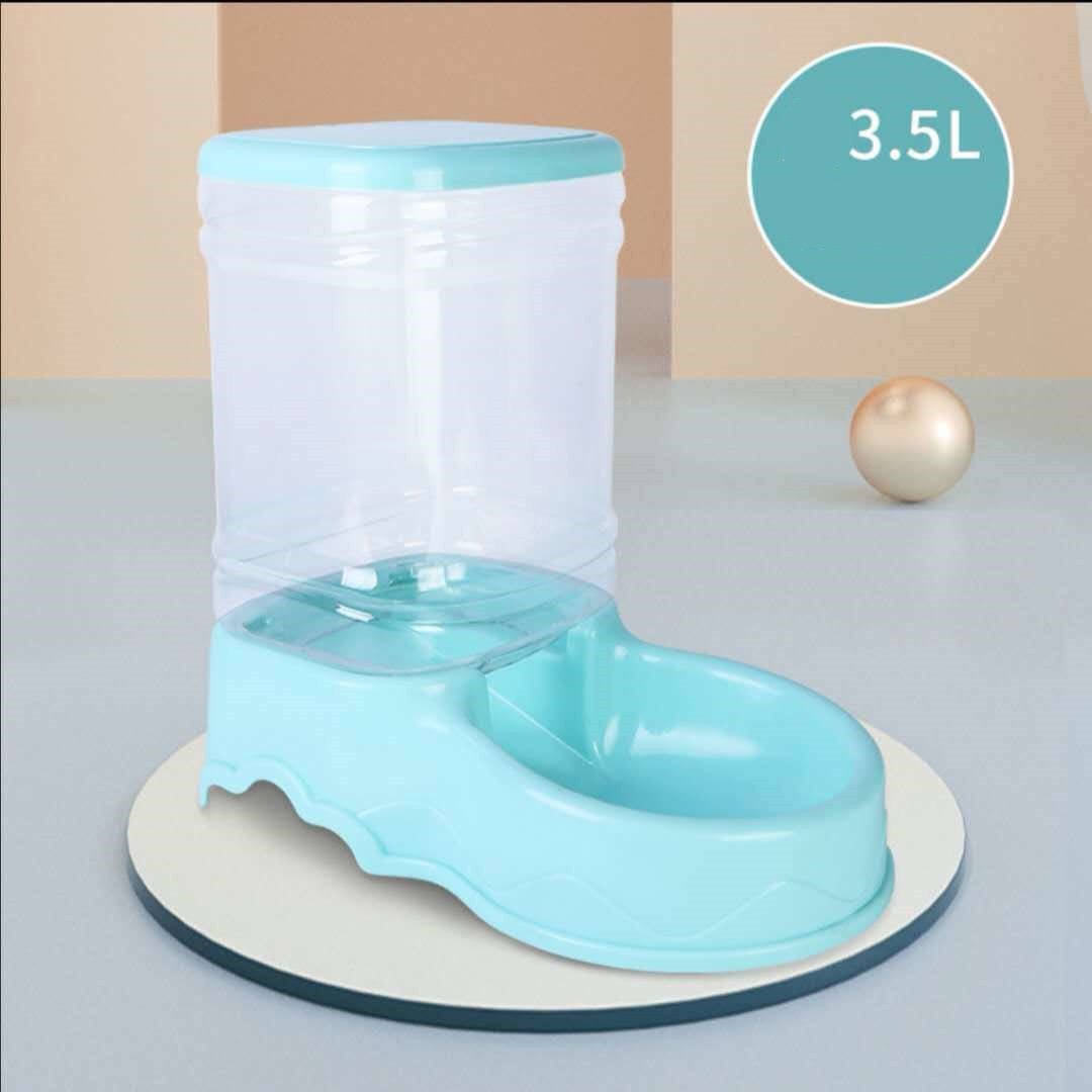Automatic Water Dispenser Cat Food Bowl Pet Waterer - Amigo Pet Boutique