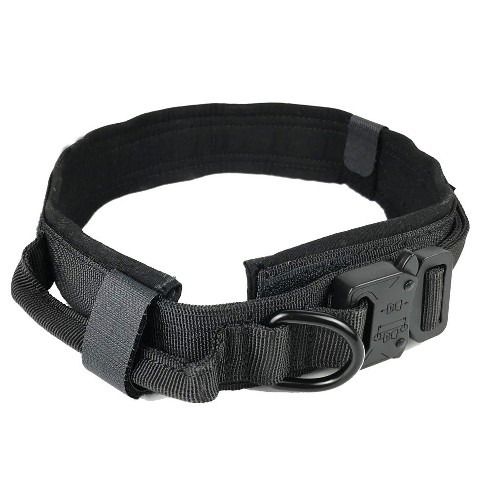 🐾 K9Tact™ Tactical Explosion-Proof Dog Collar