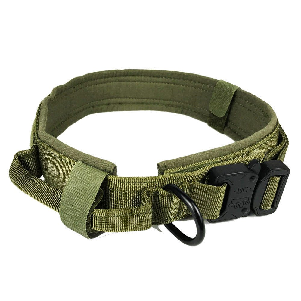 🐾 K9Tact™ Tactical Explosion-Proof Dog Collar