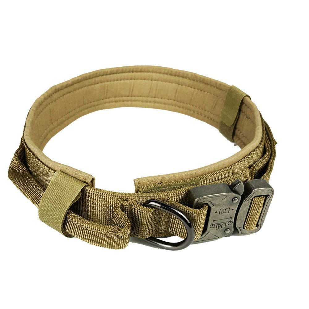 🐾 K9Tact™ Tactical Explosion-Proof Dog Collar