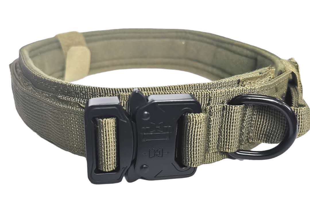 🐾 K9Tact™ Outdoor Tactical Dog Training Collar