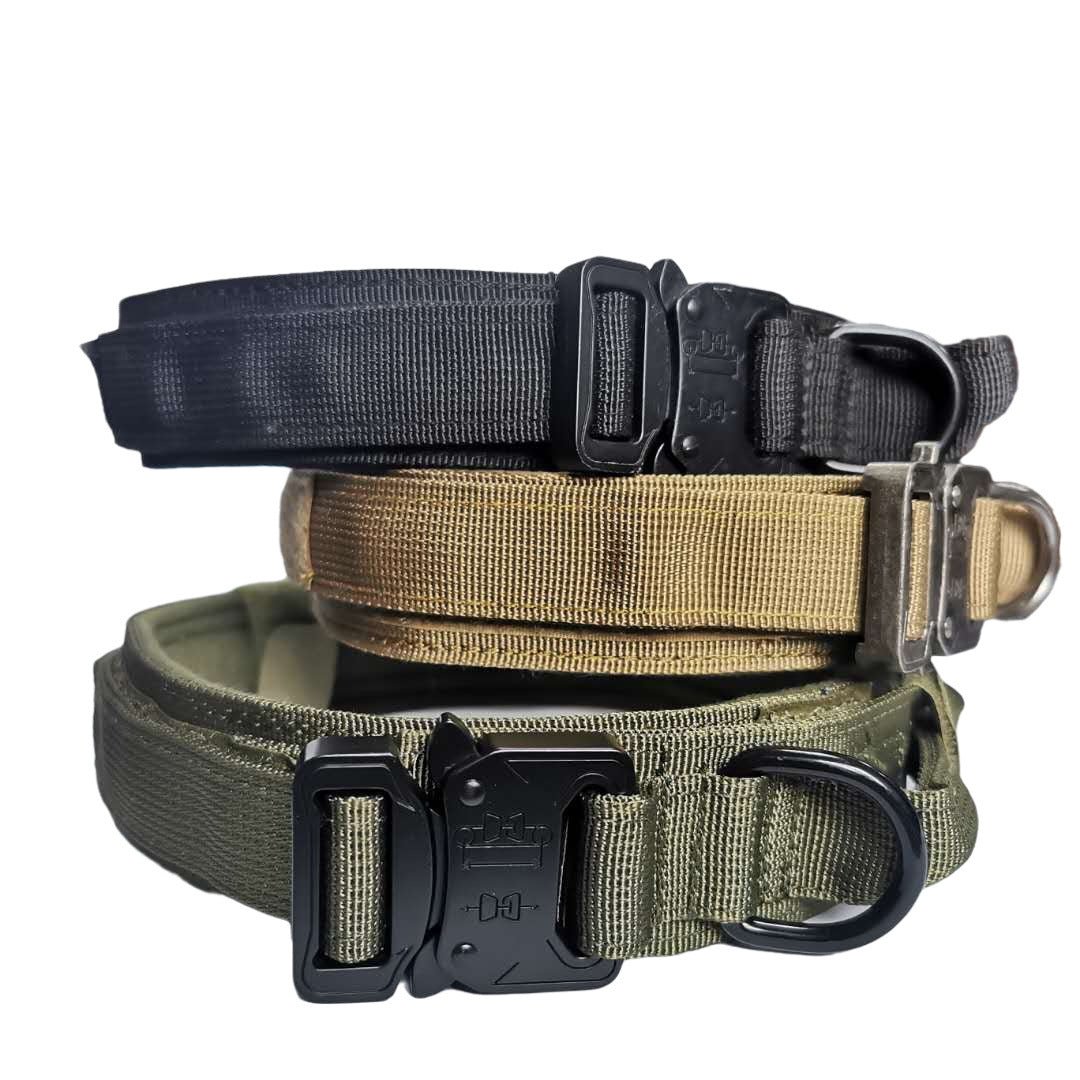 🐾 K9Tact™ Outdoor Tactical Dog Training Collar