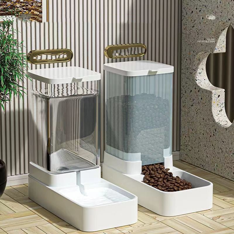 Cat And Dog Water Dispenser Cat Food Automatic Feeder - Amigo Pet Boutique