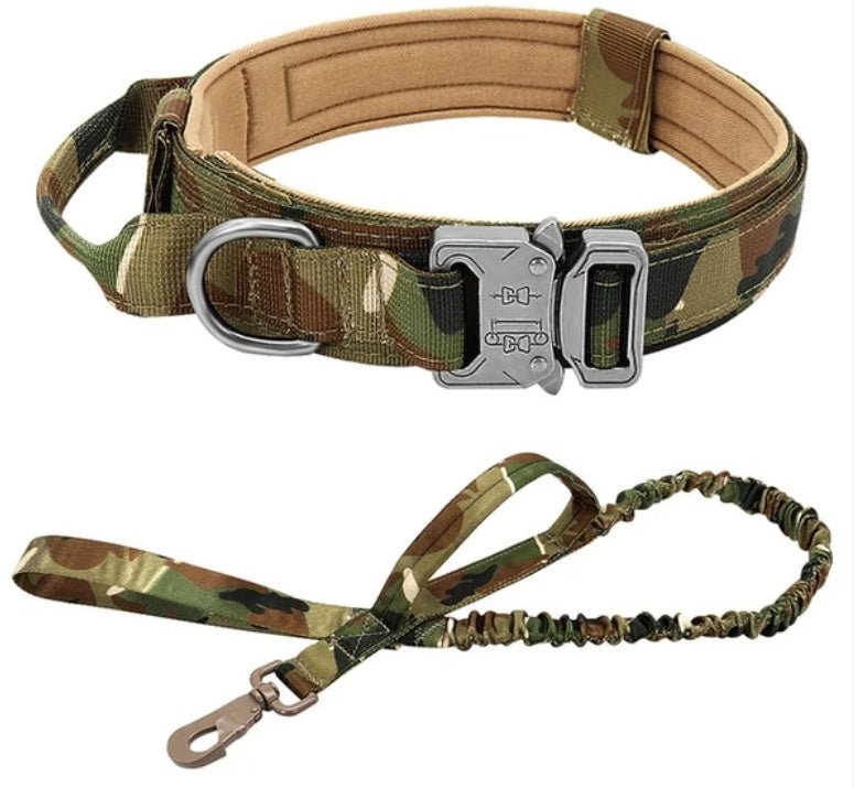 🐾 K9Tact™ Tactical Explosion-Proof Dog Collar
