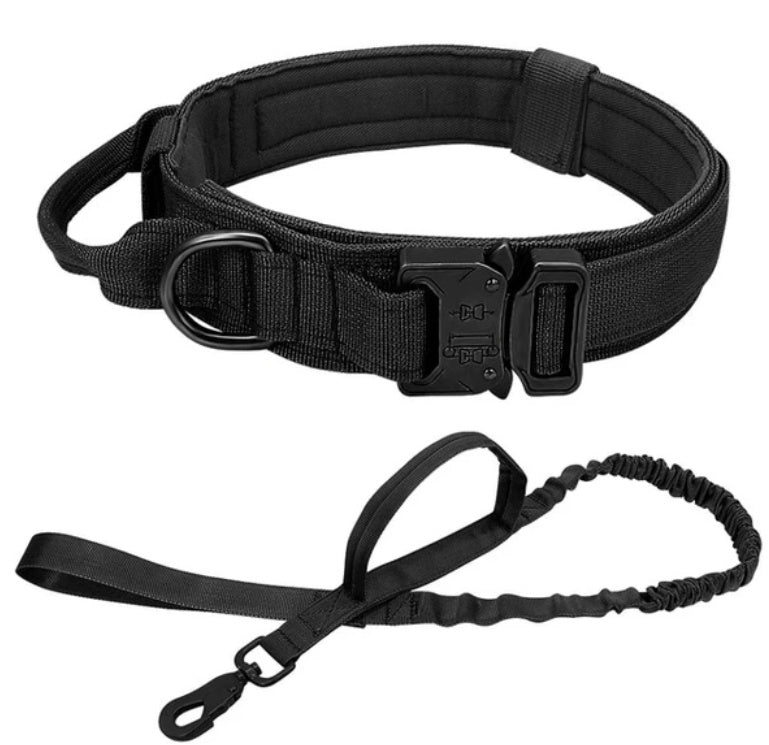 🐾 K9Tact™ Tactical Explosion-Proof Dog Collar