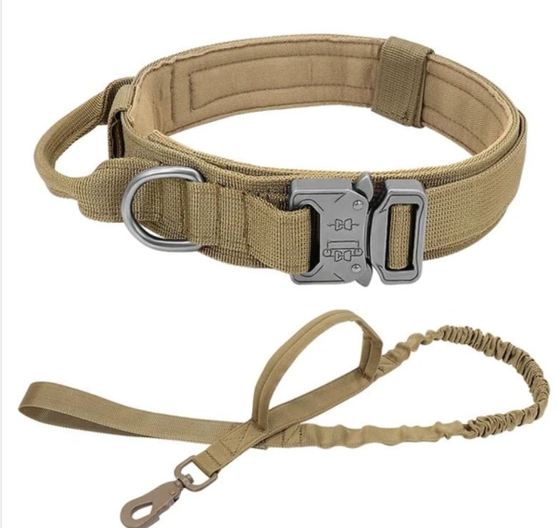 🐾 K9Tact™ Tactical Explosion-Proof Dog Collar